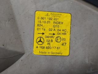 Фара левая A-Class 1999 Хэтчбэк 3 дв. 1.6i