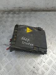 Фото запчасти блок управления печки/климат-контроля Volkswagen Touran 2004 Б/У запчасть Запчасть блок управления печки/климат-контроля Volkswagen Touran 2004