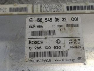 Блок управления ESP A-Class 2003 Хэтчбэк 1.7 Блок управления ESP A-Class 2003 Хэтчбэк 1.7