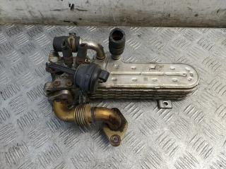 Фото запчасти радиатор egr Skoda Octavia 2009 Б/У запчасть Запчасть радиатор egr Skoda Octavia 2009
