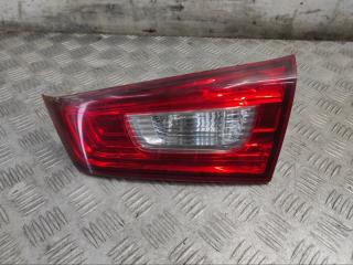 Запчасть фонарь крышки багажника левый Mitsubishi asx 2013