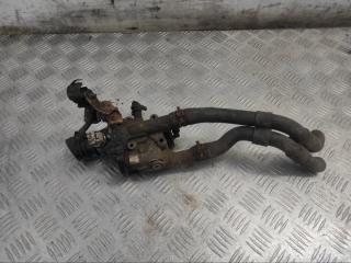 Корпус термостата Opel Astra H 2007 Б/У Корпус термостата Opel Astra H 2007