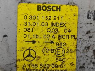 Фара левая A-Class W168 2000 Минивэн 1.4 166940