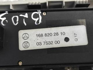 Блок управления стеклоподъемниками A-Class W168 2000 Минивэн 1.4 166940