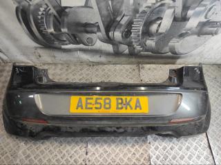 Бампер задний Mitsubishi Colt 6 2007