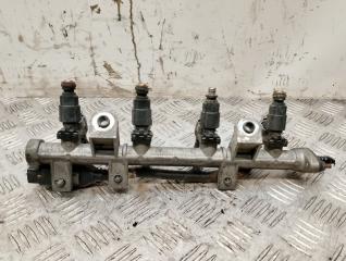 Фото запчасти топливная рампа Hyundai Getz 2006 Б/У запчасть Запчасть топливная рампа Hyundai Getz 2006