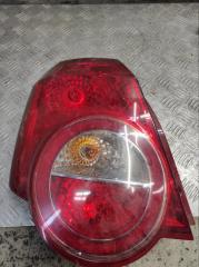 Запчасть фонарь задний левый Chevrolet Aveo 2009