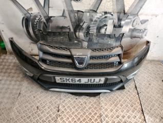 Запчасть бампер передний Dacia Sandero 2014