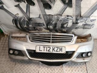 Бампер передний Mercedes-Benz C-Class 2012 Б/У Бампер передний Mercedes-Benz C-Class 2012
