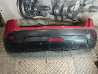 Бампер задний Nissan Qashqai 2012