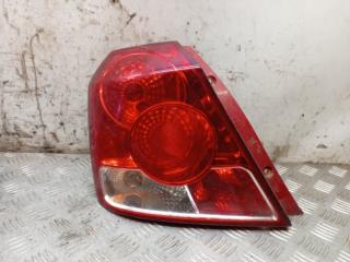 Запчасть фонарь задний левый Chevrolet Kalos 2006