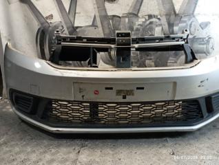 Фото запчасти бампер передний Renault Sandero 2017 Б/У запчасть Запчасть бампер передний Renault Sandero 2017