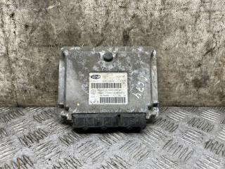 Блок управления двигателем Fiat Panda 2004 Б/У Блок управления двигателем Fiat Panda 2004