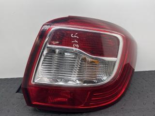 Фото запчасти фонарь задний правый Renault Sandero 2015 Б/У запчасть Запчасть фонарь задний правый Renault Sandero 2015