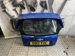 Крышка багажника (дверь 3-5) Chevrolet Spark 2012 Б/У Крышка багажника (дверь 3-5) Chevrolet Spark 2012