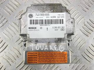 Запчасть блок управления airbag srs Volkswagen Touareg 2008