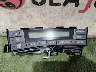 Запчасть блок управления климат-контролем Toyota Prius 2010
