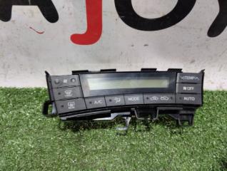 Запчасть блок управления климат-контролем Toyota Prius 2009