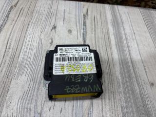 Запчасть блок управления air bag Volkswagen Polo 2011