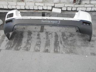 Бампер задний TOYOTA Highlander II 2007-2013