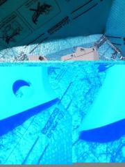 Обшивка багажника левая TOYOTA Highlander III 2013> 2015