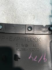 Кожух рулевой колонки верхний LEXUS ES 6 2012