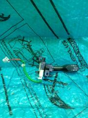 Переключатель круиз контроля TOYOTA LAND CRUISER 200 2013