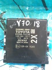 Блок управления парктроником TOYOTA Camry 2018