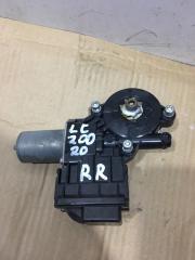 Мотор стеклоподъемника задний правый TOYOTA LAND CRUISER 200 2020