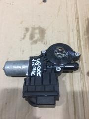 Мотор стеклоподъемника задний правый TOYOTA LAND CRUISER 200 2020