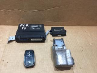 Комплект SmartKey TOYOTA Fortuner 2018