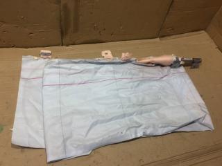 Подушка безопасности боковая (шторка) левая LEXUS ES200 2016