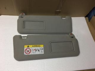 Козырек солнцезащитный (внутри) TOYOTA Land Cruiser 2015 Б/У Козырек солнцезащитный (внутри) TOYOTA Land Cruiser 2015