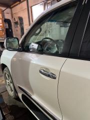 Дверь передняя левая TOYOTA Land Cruiser 2015 Б/У Дверь передняя левая TOYOTA Land Cruiser 2015