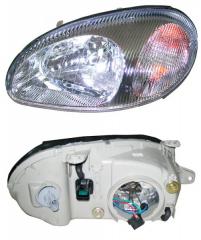 Запчасть фара передняя левая DAEWOO LANOS 