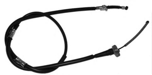 Трос ручника левый TOYOTA CORONA новая Трос ручника левый TOYOTA CORONA