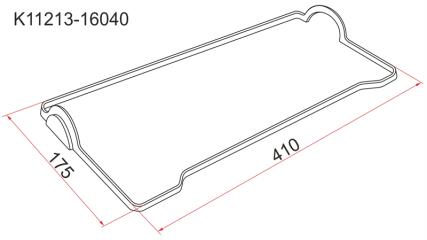 Прокладка клапанной крышки TOYOTA Corolla