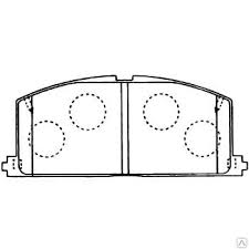 Колодки TOYOTA Camry