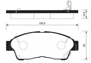 Колодки TOYOTA RAV4