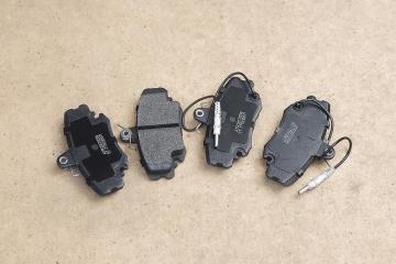Запчасть колодки RENAULT LOGAN 04-