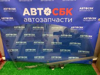 Стекло двери переднее правое HONDA FIT