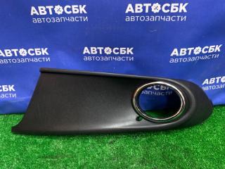 Запчасть оправа туманки передняя левая Volkswagen Polo 2010-