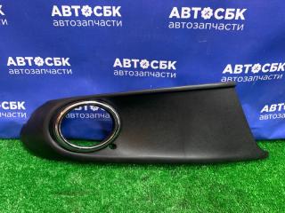 Запчасть оправа туманки передняя правая Volkswagen Polo 2010-