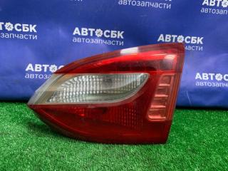 Вставка в крышку багажника правая Brilliance v5 2014