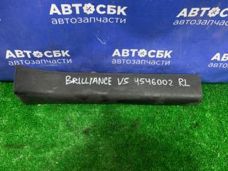 Запчасть накладка порога задняя левая Brilliance v5 2014