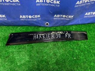 Молдинг двери передний правый TOYOTA HARRIER 2003-2008