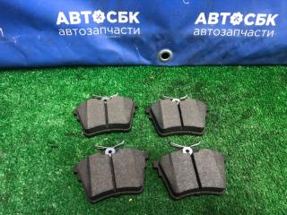 Запчасть колодки задние PEUGEOT 407 2004-2011