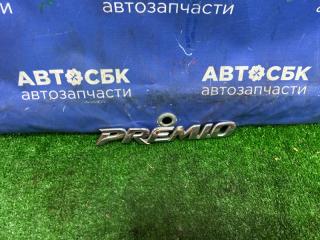 Эмблема TOYOTA PREMIO 2001-2004 контрактная Эмблема TOYOTA PREMIO 2001-2004