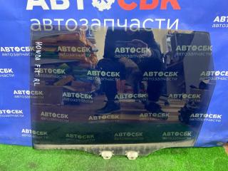 Стекло двери заднее левое honda FIT 2001-2008