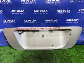 Запчасть накладка крышки багажника Mercedes-Benz C-Class 2000-2008
